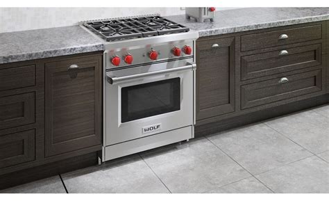 used wolf 30 gas range for sale